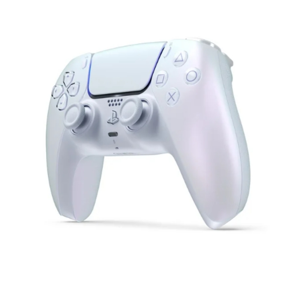 Chroma Pearl PS5 Dual Sense Wireless Controller